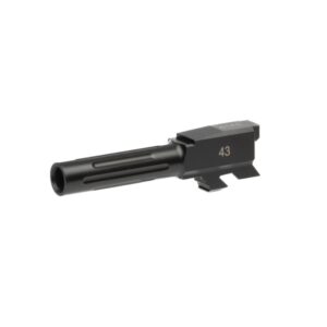 FLUTED MATCH GRADE BARRELS FOR GLOCK®