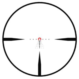 TANGO-MSR COMPACT 1-10X24MM FFP ILLUMINATED RIFLE SCOPE