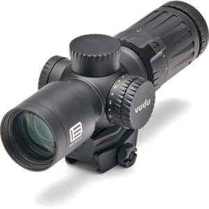 VUDU 3-9x32 SFP ILLUMINATED RIFLE SCOPE
