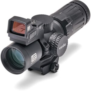 VUDU 3-9x32 SFP ILLUMINATED RIFLE SCOPE