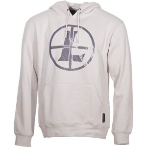 DISTRESSED RETICLE HOODIE