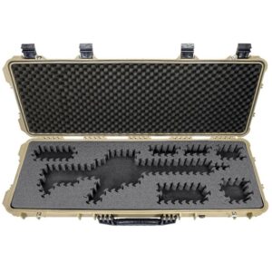 44'' HARD RIFLE CASE WITH RAGAR FOAM INSERT