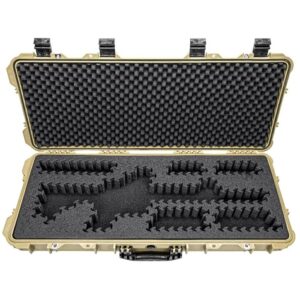 38'' HARD RIFLE CASE 38'' WITH RAGAR FOAM INSERT