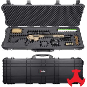 48'' HARD RIFLE CASE WITH RAGAR FOAM INSERT