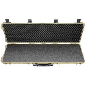 53'' HARD RIFLE CASE WITH RAGAR FOAM INSERT