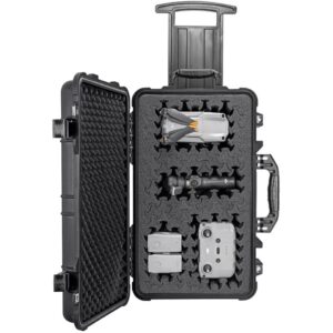 22'' CARRY-ON ROLLER HARD CASE WITH RAGAR FOAM INSERT