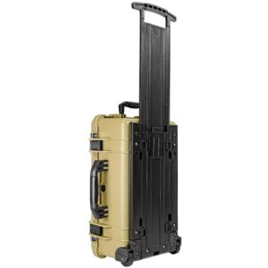 22'' CARRY-ON ROLLER HARD CASE WITH RAGAR FOAM INSERT