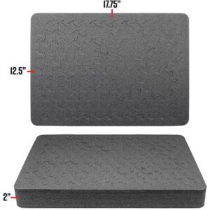 RAGAR FOAM INSERT 17.75'' X 12.5'' FOR EYLAR 20'' CAMERA/DRONE CASE