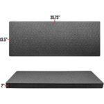 RAGAR CROSSLINKED FOAM INSERT 35.75''X13.5'' FOR HARD RIFLE CASE