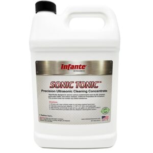 ULTRASONIC CLEANING CONCENTRATE, 1 GALLON