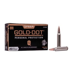 GOLD DOT RIFLE 223 REMINGTON AMMO