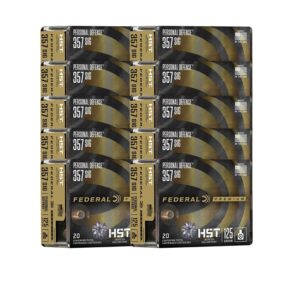 PERSONAL DEFENSE HST 357 MAGNUM AMMO
