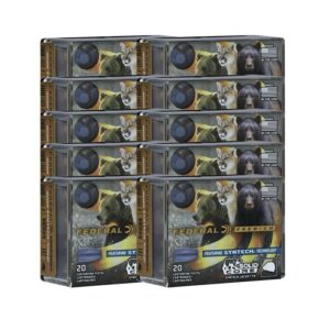 SOLID CORE SYNTECH 9MM LUGER AMMO - 9MM LUGER +P 147GR SYNTECH SOLID FLAT NOSE 200/CASE