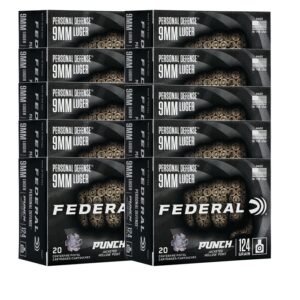 PERSONAL DEFENSE PUNCH 9MM LUGER AMMO