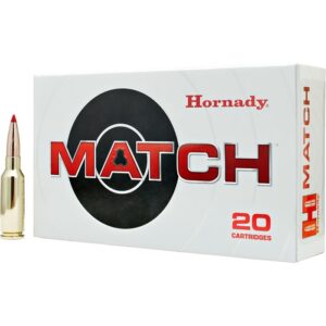 MATCH™ 6MM ARC ELD-M® POLYMER TIPPED RIFLE AMMO