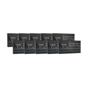 BLACK® 6MM CREEDMOOR BOAT TAIL HOLLOW POINT RIFLE AMMO