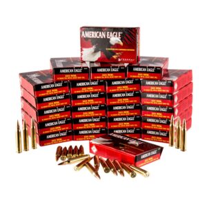 AMERICAN EAGLE AMMO 223 REMINGTON 55GR FMJ-BT