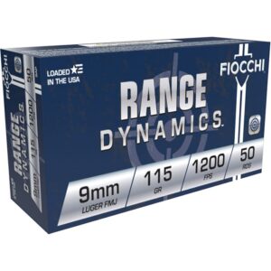TRAINING DYNAMICS 9MM LUGER AMMO