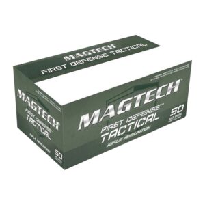FIRST DEFENSE TACTICAL 300 BLACKOUT SUBSONIC FMJ RIFLE AMMO - FIRST DEFENSE TACTICAL SUBSONIC 300 BLK 200GR FMJ 1,000/CASE
