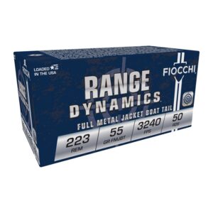 RANGE DYNAMICS 223 REMINGTON AMMO