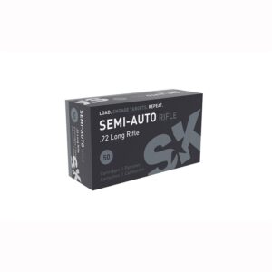 SEMI-AUTO RIFLE 22 LONG RIFLE AMMO - 22 LONG RIFLE 40GR LEAD ROUNDNOSE 500/BX