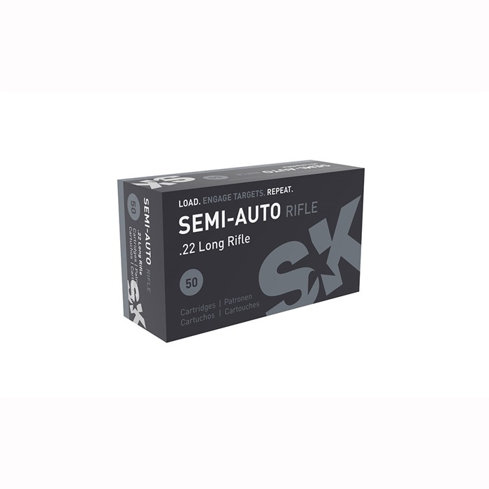SEMI-AUTO RIFLE 22 LONG RIFLE AMMO - 22 LONG RIFLE 40GR LEAD ROUNDNOSE 500/BX