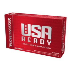 USA READY 9MM LUGER HANDGUN AMMO