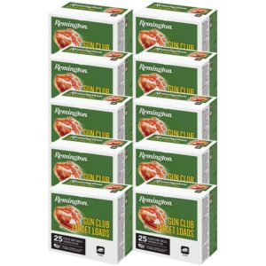 GUN CLUB TARGET 12 GAUGE 2-3/4'' #8 SHOT SHOTGUN AMMO