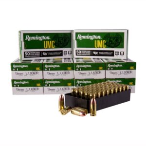 UMC 9MM LUGER AMMO