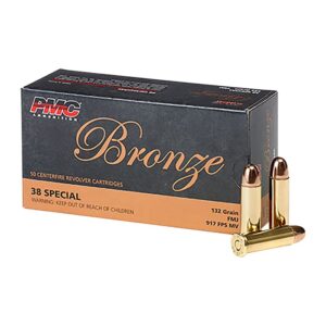 BRONZE 38 SPECIAL HANDGUN AMMO