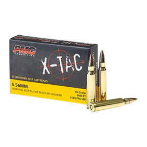X-TAC 5.56 NATO FULL METAL JACKET RIFLE AMMO