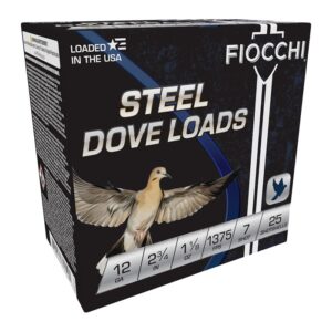 STEEL DOVE & QUAIL 12 GAUGE AMMO