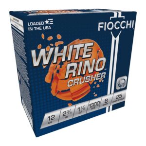 WHITE RINO CRUSHER 12 GAUGE AMMO