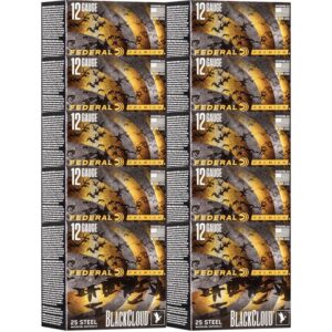 BLACK CLOUD FS STEEL AMMO 12 GAUGE 3'' 1-1/4 OZ #2 STEEL SHOT