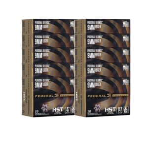 PREMIUM PERSONAL DEFENSE 9MM LUGER AMMO