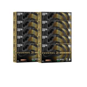 GOLD MEDAL 308 WINCHESTER RIFLE AMMO