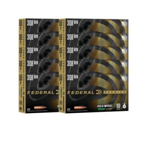 GOLD MEDAL 308 WINCHESTER RIFLE AMMO
