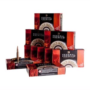 GOLD MEDAL MATCH AMMO 223 REMINGTON 69GR HPBT