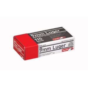 FMJ 9MM LUGER AMMO