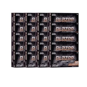BLAZER BRASS 9MM LUGER HANDGUN AMMO