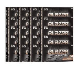 BLAZER BRASS 9MM LUGER HANDGUN AMMO
