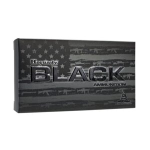 BLACK® 6.5 GRENDEL ELD® MATCH POLYMER TIPPED RIFLE AMMO