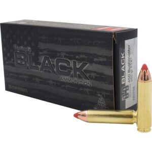 BLACK® 450 BUSHMASTER FTX® POLYMER TIPPED RIFLE AMMO