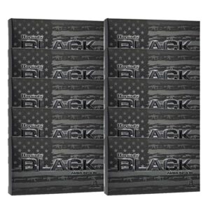 BLACK® 6.8MM REMINGTON SPC V-MAX® POLYMER TIPPED RIFLE AMMO