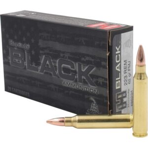 BLACK® 223 REMINGTON FMJ FULL METAL JACKET RIFLE AMMO