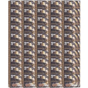 PREMIUM 20 GAUGE 2-3/4'' #3 BUCKSHOT SHOTGUN AMMO