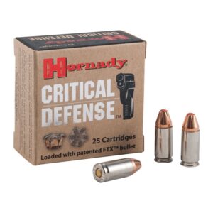 CRITICAL DEFENSE 9MM LUGER AMMO
