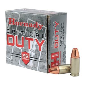 CRITICAL DUTY 9MM LUGER AMMO