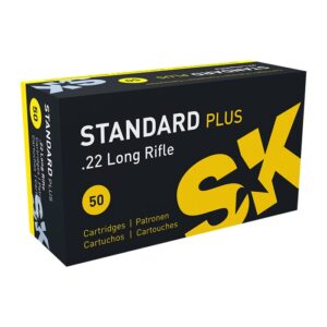 STANDARD PLUS AMMO 22 LONG RIFLE 40GR LEAD ROUND NOSE - 22 LONG RIFLE 40GR LEAD ROUND NOSE 500/BRICK