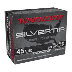 SILVERTIP? 45 AUTOMATIC AMMO